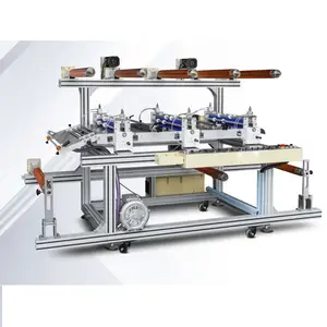 High Quality Cheap Three Station Automatic Film Adhesive Tape Cold Laminating Machine
