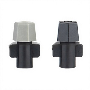 DaringFish Micro-bico de Atomização de Plástico de Porta Única para Irrigação, Resfriamento, Umidificação e Pulverização de Sementes em Estufas - Product Image 2