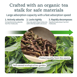 กิ่งไม้หอมกลิ่นชาธรรมชาติ น้ำหอมปรับอากาศในรถยนต์แบบแขวน ดีไซน์ทันสมัย ปรับแต่งได้ - Product Image 6