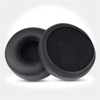 Bantalan Telinga Pengganti untuk Sony DR-BTN200 Headphone Nirkabel Bantalan Telinga Kulit Protein Bantalan Telinga Busa Memori