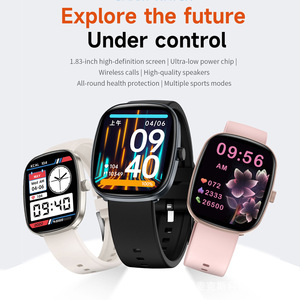 <span class=keywords><strong>Reloj</strong></span> Inteligente con Monitor <span class=keywords><strong>de</strong></span> Ritmo Cardíaco, Sueño y Salud, Llamadas Bluetooth, <span class=keywords><strong>Reloj</strong></span> Deportivo para Android e iOS, para Hombres y Mujeres - Product Image 5