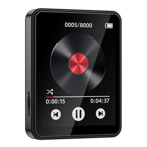 נגן מוזיקה נייד MP3/MP4 בגודל 24 אינץ' עם רמקול מובנה, USB 2.0, שקע אוזניות 3.5 מ\"מ, מכירות מובילות לשנת 2026, סיטונאי מהמפעל - Product Image 1