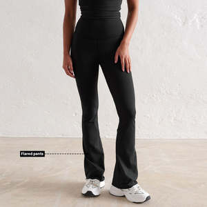 Pantalon de yoga taille moyenne pour femme-Collants d'entraînement de fitness à séchage rapide - Product Image 6