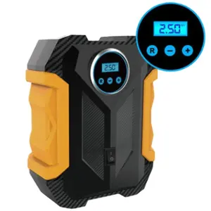 2022 Best selling high quality car tail air pump Including tire pressure monitoring function portable wireless digital air pump