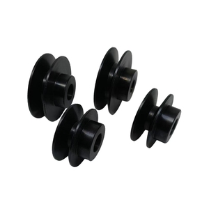 Puleggia personalizzata A fessura singola tipo in ghisa 110-130mm puleggia A cinghia A V piatta - Product Image 1