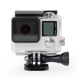 Caméra d'action étanche DF Wholesale Pro10, vidéo Ultra HD 5.3K, écran 2-3 pouces, stabilisation, carte - Product Image 1