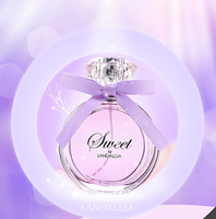 Parfum de luxe pour femme, prix bas, vente en gros en Chine, coffret cadeau, logo personnalisé, parfum floral, longue tenue, service OEM/ODM