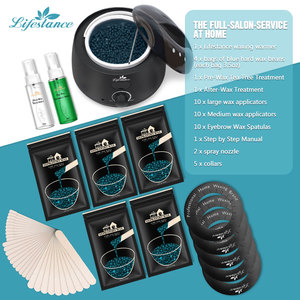 Bán buôn xách tay 500cc thuốc làm rụng lông waxing Warmer <span class=keywords><strong>Kit</strong></span> cho khuôn mặt chuyên nghiệp mềm cứng sáp Máy tẩy lông - Product Image 6