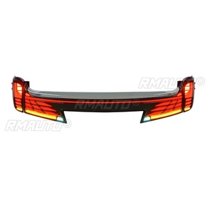 Pour Toyota Alphard 2015-2023 : Feux de jour LED, Phares antibrouillard étanches, Ensemble de feux arrière, Kit carrosserie - Product Image 5