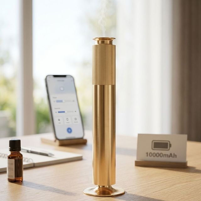 Tower Scent Diffuser Essential Oil Diffuser Home Aroma Diffuser Diffuseur De Parfum Maison Difusores De Aroma Nebulizer Machine