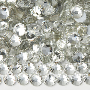 SS30 Flatback 3D DIY Nail Art Bijoux Cristal Pierre Mobile Téléphone Cas 6.5mm Non Hot Fix Strass <span class=keywords><strong>Diamant</strong></span> Colle-<span class=keywords><strong>Sur</strong></span> DIY Artisanat - Product Image 2