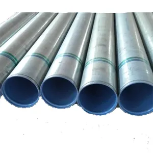 alloy steel pipe zinc coated steel tube price hot dipped steel tube