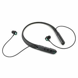 Rambutech — écouteurs sans fil Bluetooth, oreillettes de Sport, avec stéréo sur les oreilles, meilleur bandeau de cou