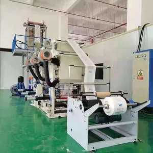 High Speed Biodegradable Plastic Extrusion Agricultural Film Blowing Machine