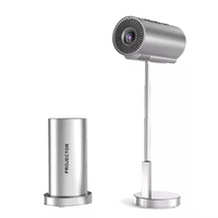 Nouveau design TS-3 projecteur de bureau à domicile projecteur LED intelligent 4k HD pour l'éducation à domicile en plein air WiFi prise en charge 4K mise au point électronique