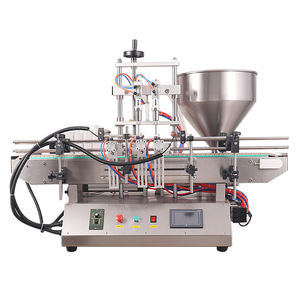 DOVOLL automatique pâte miel sauce soja shampooing cosmétique lavage liquide machine <span class=keywords><strong>de</strong></span> remplissage - Product Image 4