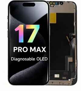 หน้า<span class=keywords><strong>จอ</strong></span> OLED แบบนิ่ม 120HZ รุ่นใหม่ สำหรับซ่อมหน้า<span class=keywords><strong>จอ</strong></span> 17 Pro promax 17E คุณภาพสูง - Product Image 1