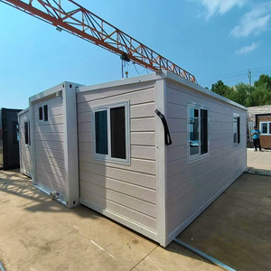 Edificios Médicos Prefabricados Plegables de Instalación Rápida y Económica, Casas Prefabricadas en Contenedores de Almacenamiento - Product Image 1