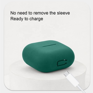 Funda de silicona para auriculares <span class=keywords><strong>Samsung</strong></span> Galaxy Buds3 Pro, funda para auriculares inalámbricos, compatible con <span class=keywords><strong>Airpods</strong></span> - Product Image 3