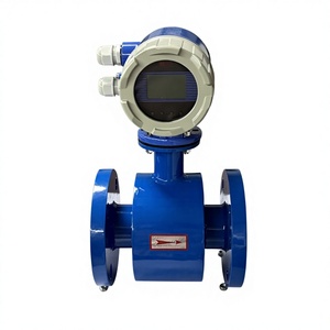 PLC LORAWAN RS485 4-20mA パルス HART 電磁流量計 液体水用電磁流量計 価格 - Product Image 5