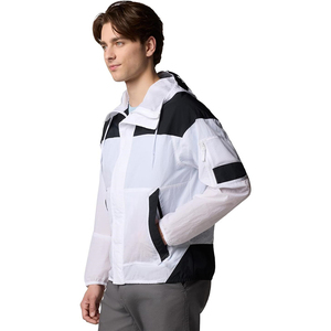 Giacca a Vento Urbana da Uomo su Misura con Polsini Elastici, Resistente all'Acqua, con Cappuccio, Taglio <span class=keywords><strong>alla</strong></span> <span class=keywords><strong>Moda</strong></span> per Passeggiate e Incontri Informali - Product Image 3