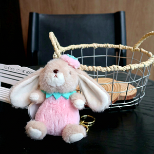 Lindo Peluche de Conejito Nuevo, Llavero, Muñeco, Almohada, Juguete, Venta al por Mayor, Regalo de Cumpleaños para Niños y Niñas, Colección - Product Image 1