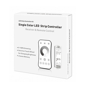V1 + R6-1 RF LED Dimmer <span class=keywords><strong>Kit</strong></span> LED 2.4 Gam RF không dây dimmer điều khiển cho LED Strip ánh sáng - Product Image 2