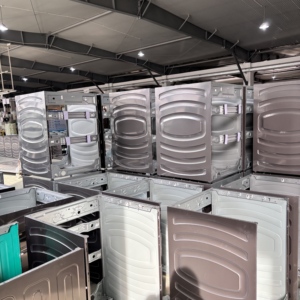 <span class=keywords><strong>Lave</strong></span>-<span class=keywords><strong>linge</strong></span> semi-automatique à double cuve OEM 13 kg, chargement par le haut avec cuves de lavage et d'essorage indépendantes, performance de nettoyage puissante - Product Image 5