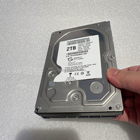 Disesuaikan kualitas baik 0 jam SATA 3.0 7200rpm Internal 3.5 inci 2TB Hard drive HDD untuk Monitor CCTV NVR DVR MVR