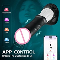 Vibromasseur réaliste en forme de cheval vibrant à 7 modes, jouet sexuel pour adultes, vibromasseur monstre dragon pour femmes