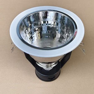 Cát brasting bìa khác nhau Siz 3 4 5 6 8 inch vòng lõm E27 Downlight - Product Image 3
