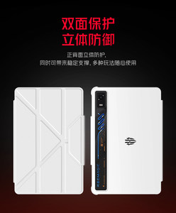 ฟิล์มกันรอยหน้าจอแท้ / เคส RedMagic Astra 2/ RedMagic Tablet 5 Pro 9.06 นิ้ว เคสแม่เหล็กป้องกันแท็บเล็ต ฟิล์มกระจกนิรภัย - Product Image 5