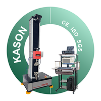 Machine d'essai de traction de borne de fil/câble électrique/testeur de force de traction de broche de borne à sertir de câble/fil