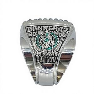 Bague de championnat des Boston Celtics de Kevin Garnett XH 2008 avec pierre naturelle et alliage, nom et numéro personnalisés, bijoux de sport pour homme - Product Image 3