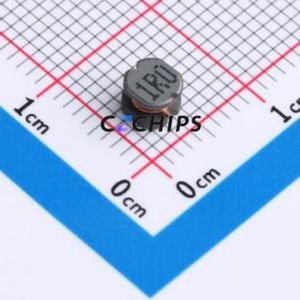 ตัวเหนี่ยวนำไฟฟ้าแบบ SMD รุ่น CD43-1R0M ขนาด 4.5x4 มม. (ค่าเหนี่ยวนำ: 1uH) (ความแม่นยำ: 20%) กระแสไฟฟ้าที่กำหนด: 2.6A - Product Image 1