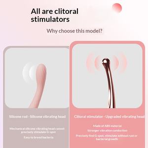 Stylo vibrant pour femmes, vibrateur insérable, jouet sexuel pour orgasme féminin avec 30 sons, produit érotique pour adultes - Product Image 4
