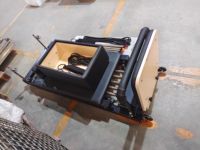 Máquina Reformer de Pilates Plegable de Aluminio Telescópico Negra para Uso Comercial, en Estudio o en Casa
