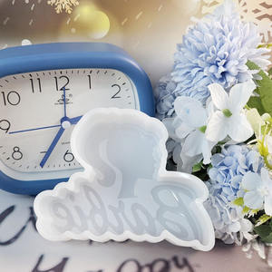 YS Aroma yeso colgante moldes de silicona parafina tableta coche ornamento yeso moldes <span class=keywords><strong>armario</strong></span> cera perfumada hoja molde - Product Image 2