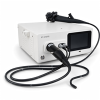 Sistema de Endoscopio Veterinario Multifuncional Full HD XY-310FR, Laparoscopio para Animales, Instrumentos Quirúrgicos para Examen Clínico