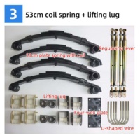 Kit de conversion complet pour voiturette de restauration à quatre roues 60V 1500W BLDC, avec contrôleur d'essieu arrière à changement de vitesse 800kg, arbres de transmission et accessoires