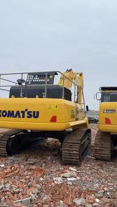 Excavadora Usada Komatsu PC450-8, PC450 de 45 Toneladas, Maquinaria Pesada para Movimiento de Tierras, Excavadora Hidráulica de Orugas en Stock para la Venta - Product Image 5