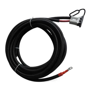 Cable de extensión Solar Anderson, cargador estilo 50A a 120A, Kit de conector de energía de batería, arnés de Cable de batería de 3000mm