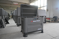 15-30KVA 4-Zylinder Dual-Fuel Leiser Generator Benzin Erdgas ATS Automatischer Start Robuster Stahlrahmen Direkt ab Werk