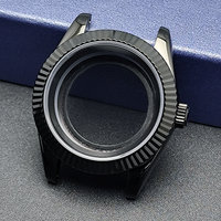 Boîtier de montre de luxe personnalisé de haute qualité en acier inoxydable 316L avec mouvement NH35 NH36, verre saphir, étanche 30m, 36mm/39mm