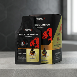 Shampooing Professionnel pour Noircir les Cheveux - Product Image 3