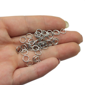 Nhẫn Kim Loại Tự Làm Bằng Sắt, Dùng Để Tìm Kiếm Đồ Trang Sức, Móc Chìa Khóa - Product Image 3