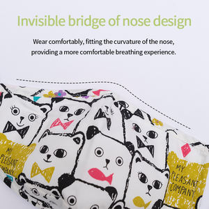 Mascarilla Facial de Algodón Puro de Alta Calidad con Logotipo Personalizado, Lavable, Corte 3D, Precio de Fábrica, con Filtro y Válvula - Product Image 4