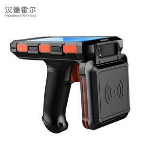 C6100 <span class=keywords><strong>UHF</strong></span> <span class=keywords><strong>RFID</strong></span> 리더 핸드헬드 안드로이드 13 20M 장거리 4dbi <span class=keywords><strong>RFID</strong></span> 안테나 4GB RAM/64GB ROM 주차/자산 관리 재고 - Product Image 2