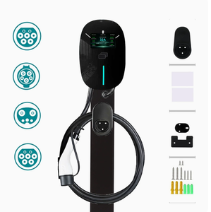 Nuevo Cargador de Pared para Garaje, 7KW 11KW 22KW, Desbloqueo con Tarjeta RFID, Control por Aplicación, Luz LED de Estado, Cable de TPU Grueso, Carga AC - Product Image 5