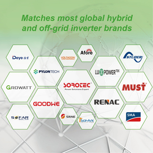 12v 48v Lifepo4リチウムイオンバッテリーパック、RVs-100ah 800ahサイズのキャンピングカーキャンピングカー - Product Image 4